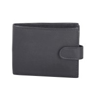 Sheep Nappa RFID Proof Wallet with Credit Card Flap - New £20 Pound Note Size